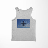 Thumbnail for Airplane From Below Designed Tank Tops
