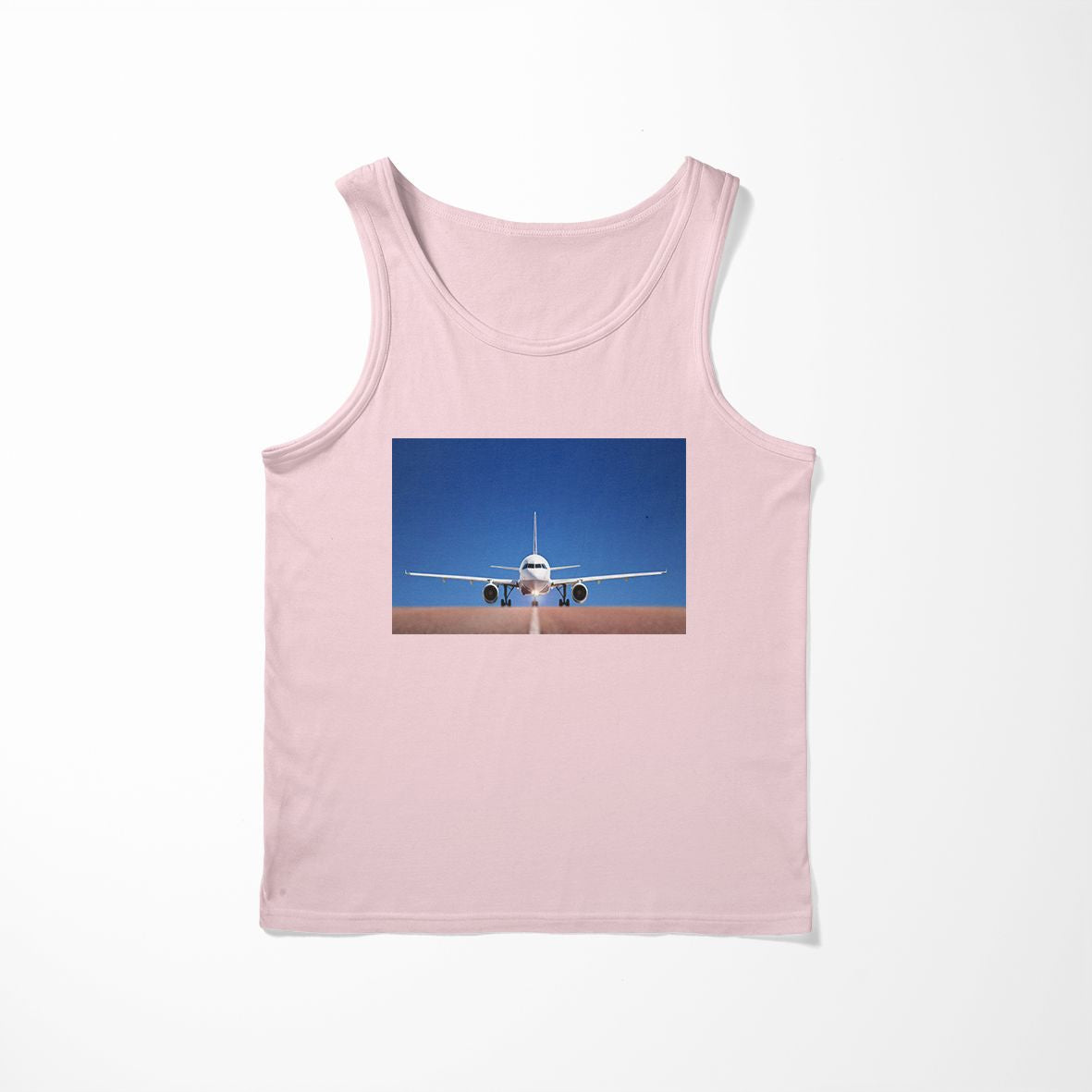 Face to Face with Airbus A320 Designed Tank Tops