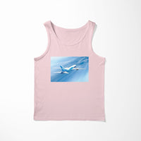 Thumbnail for Beautiful Painting of Boeing 787 Designed Tank Tops