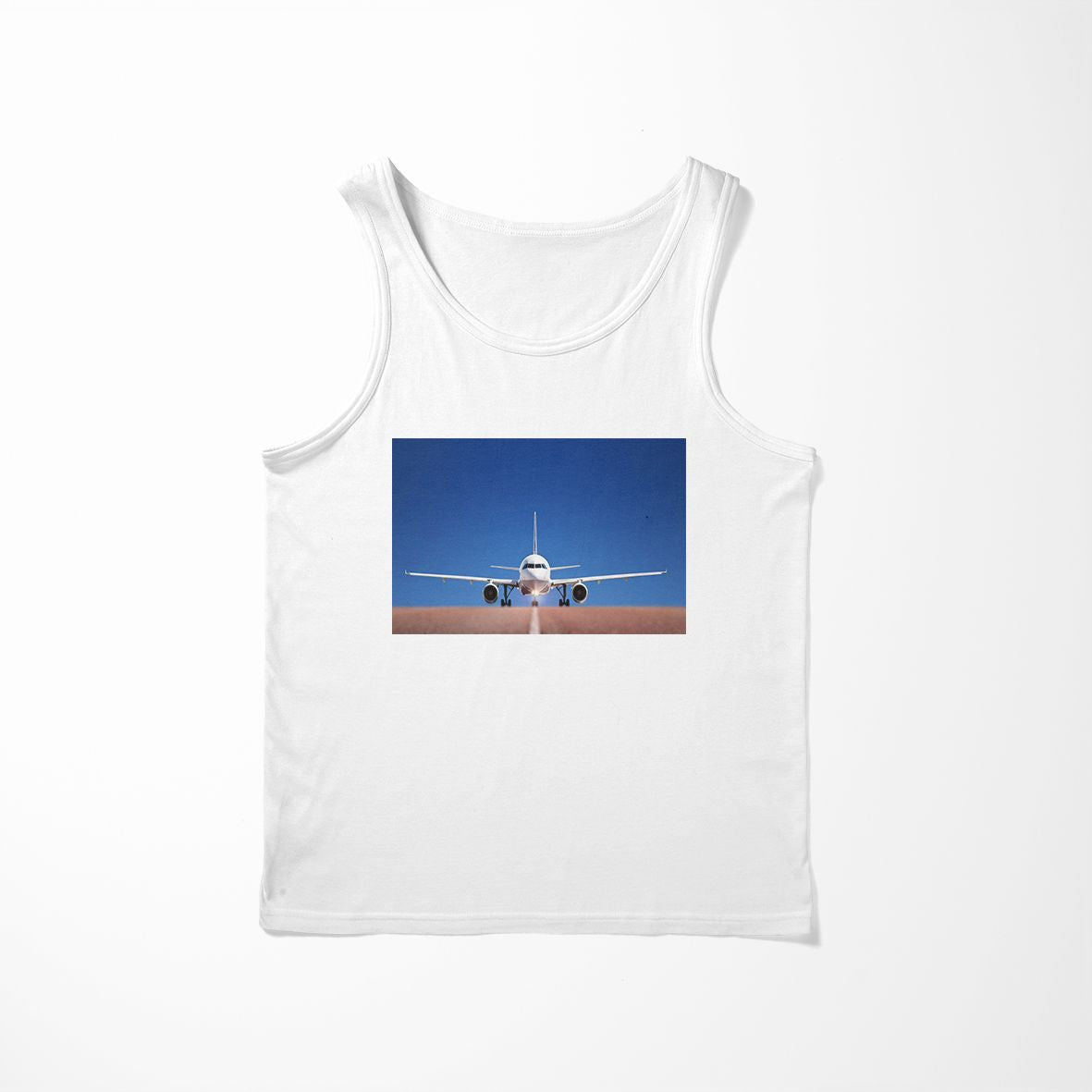 Face to Face with Airbus A320 Designed Tank Tops