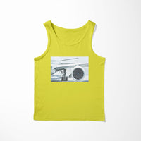 Thumbnail for Amazing Aircraft & Engine Designed Tank Tops