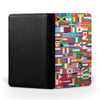 Thumbnail for World Flags Designed Passport & Travel Cases