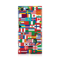 Thumbnail for World Flags Designed Sony Cases