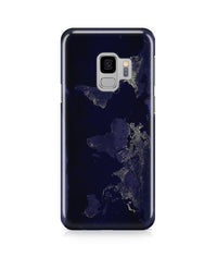 Thumbnail for World Map From Space Printed Samsung J Cases