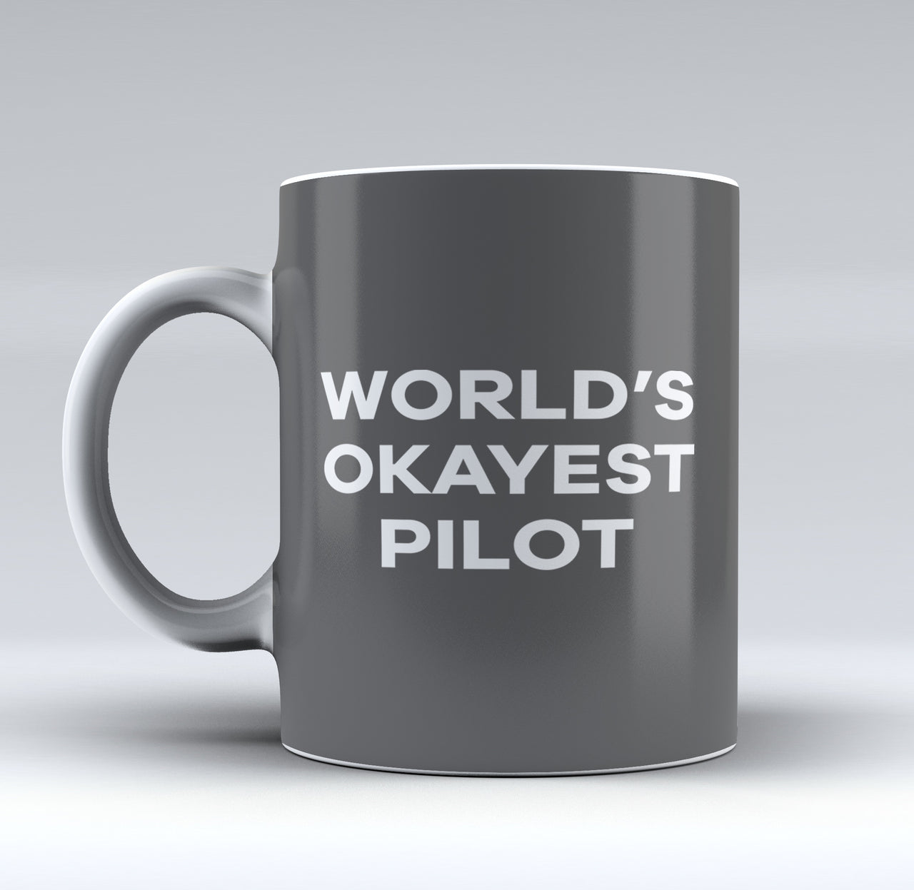 World's Okayest Pilot Designed Mugs