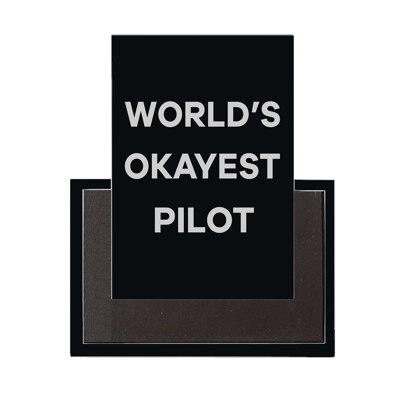 World's Okayest Pilot Designed Magnet Pilot Eyes Store 