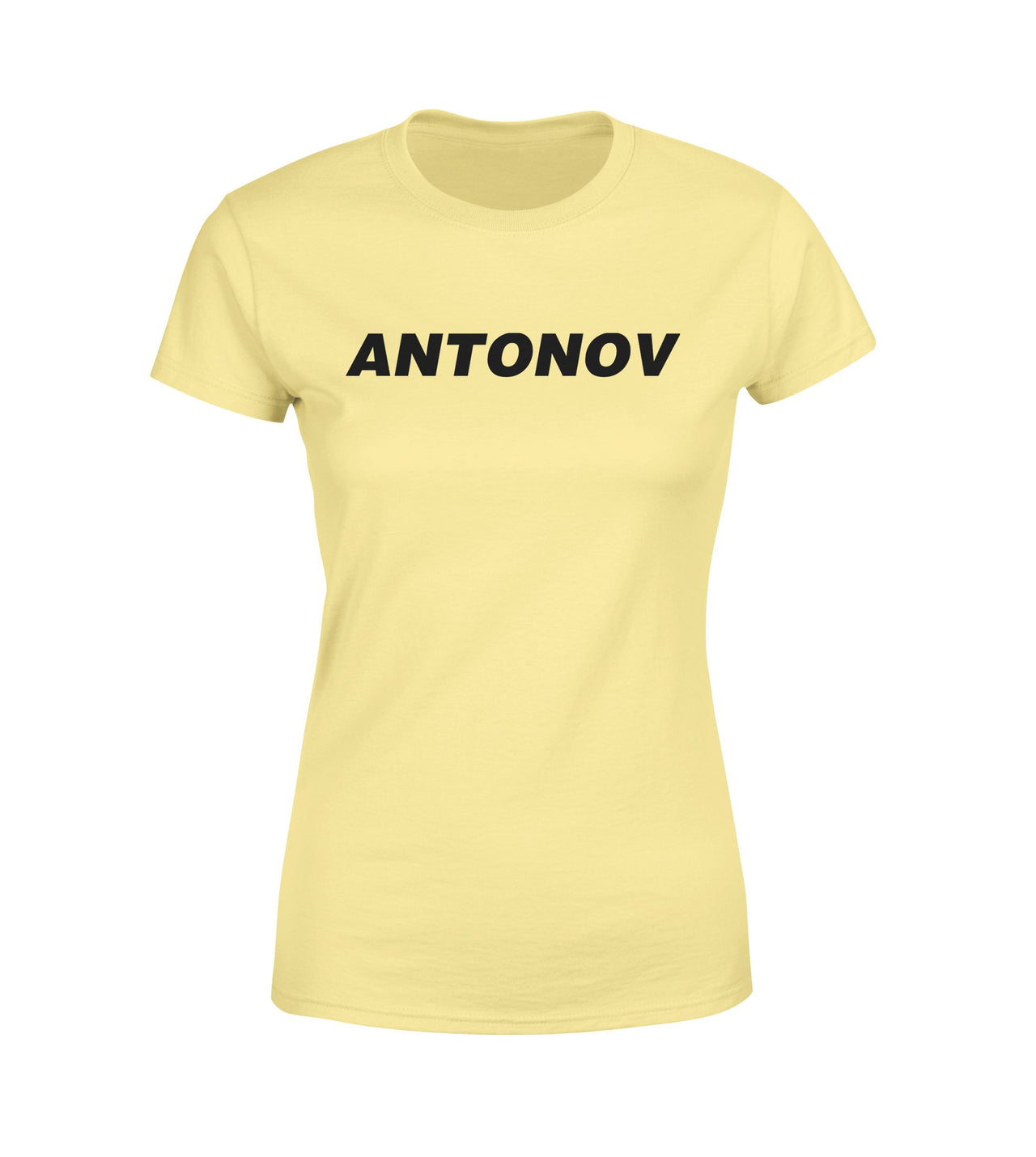 Antonov & Text Designed Women T-Shirts