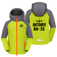 Thumbnail for Antonov AN-26 & Plane Designed Children Polar Style Jackets