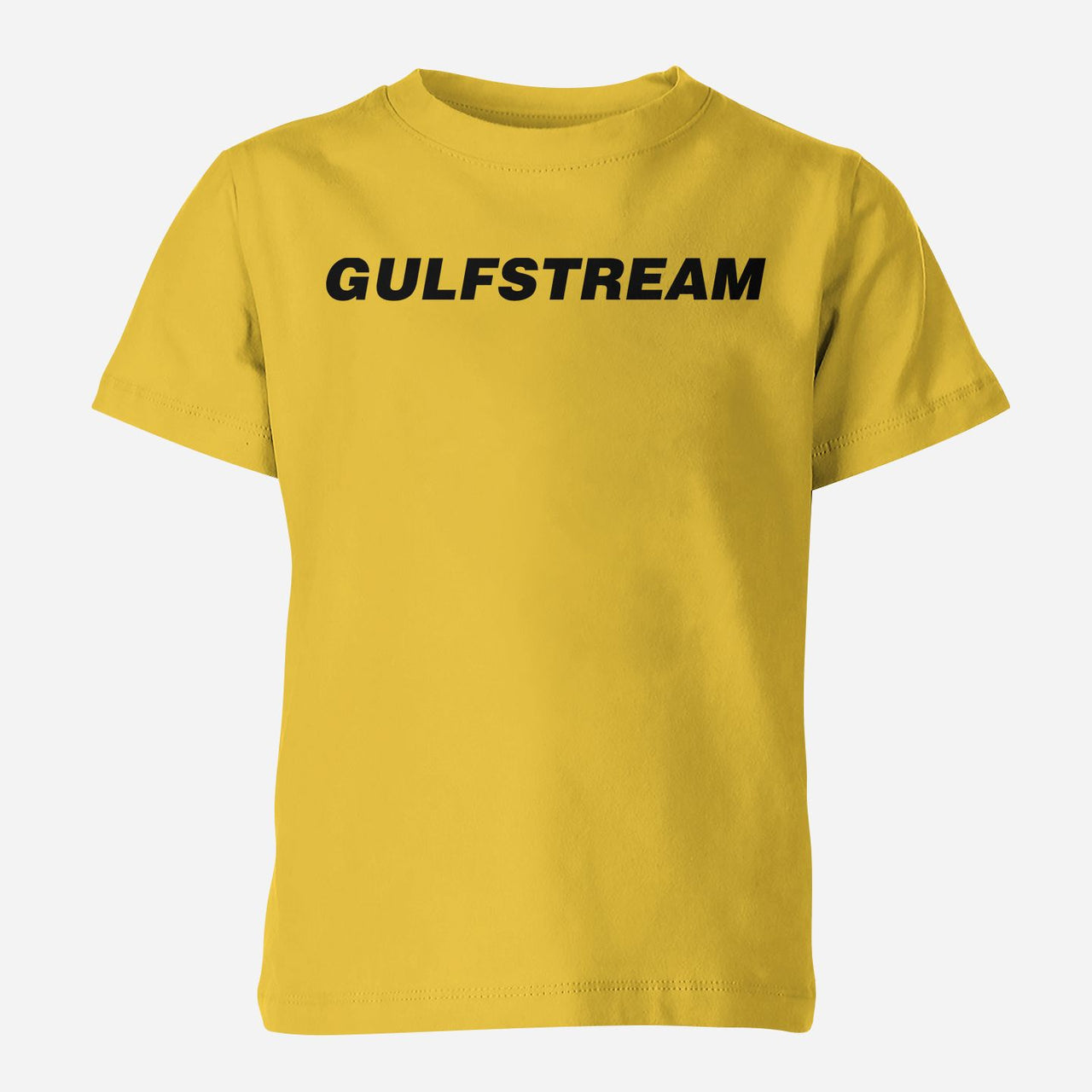 Gulfstream & Text Designed Children T-Shirts