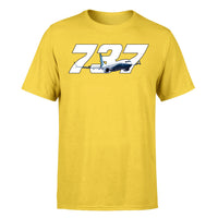 Thumbnail for Super Boeing 737 Designed T-Shirts