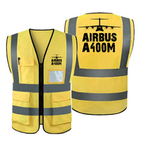Thumbnail for Airbus A400M & Plane Designed Reflective Vests