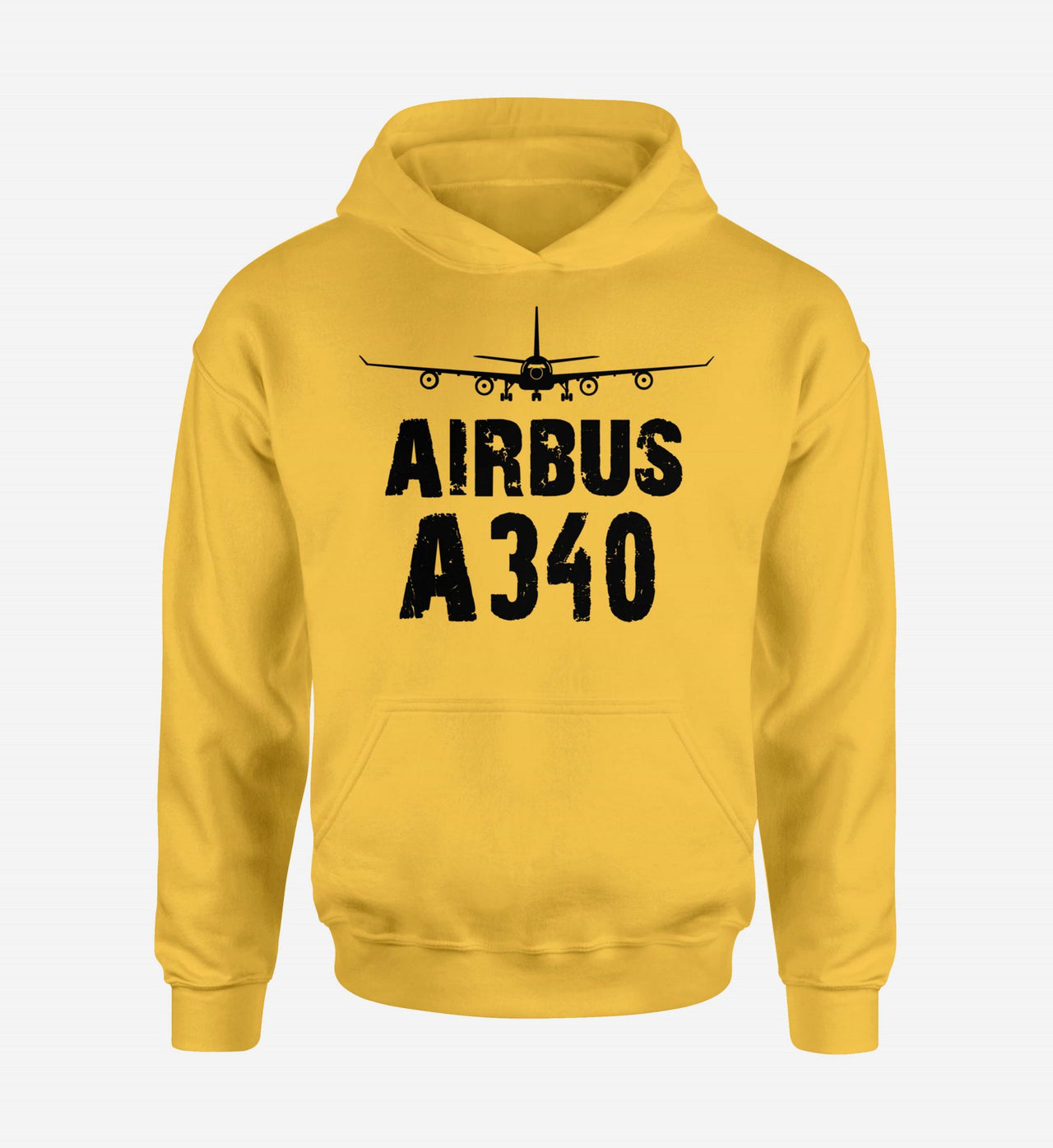 Airbus A340 & Plane Designed Hoodies