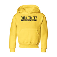 Thumbnail for Born To Fly Forced To Work Designed 