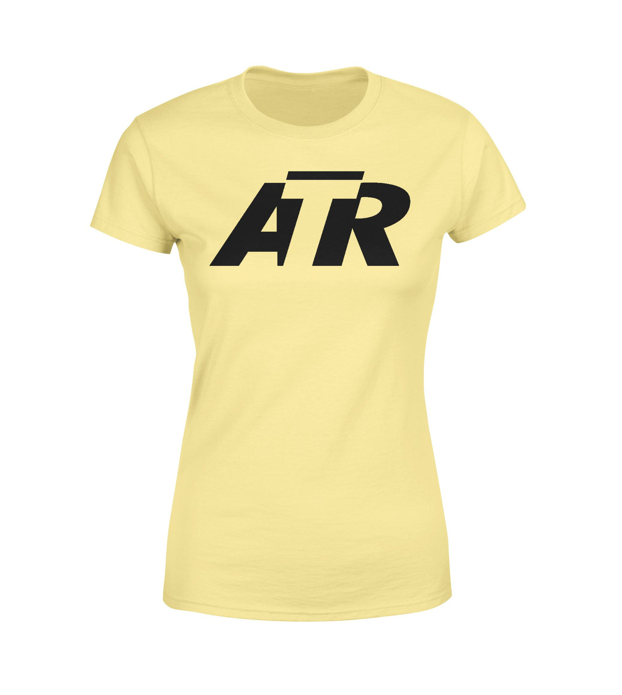 ATR & Text Designed Women T-Shirts