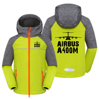 Thumbnail for Airbus A400M & Plane Designed Children Polar Style Jackets