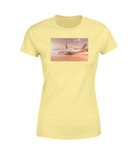 Thumbnail for American Airlines Boeing 767 Designed Women T-Shirts