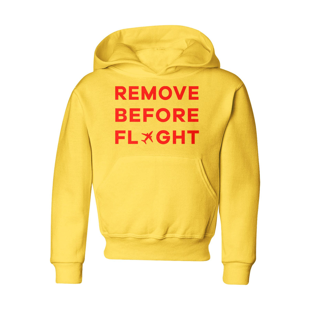 Remove Before Flight Designed "CHILDREN" Hoodies