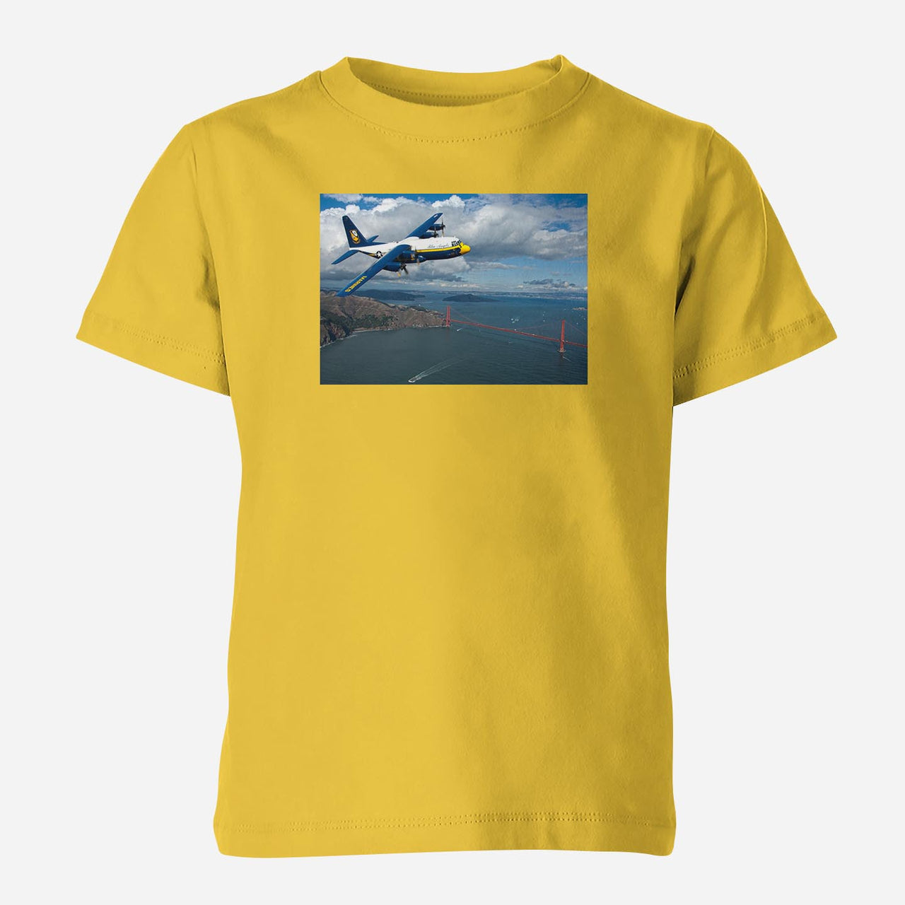 Blue Angels & Bridge Dreamliner Designed Children T-Shirts