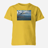 Thumbnail for Blue Angels & Bridge Dreamliner Designed Children T-Shirts