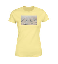 Thumbnail for Military Jets Designed Women T-Shirts