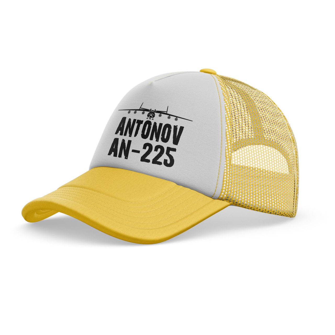 Antonov AN-225 & Plane Designed Trucker Caps & Hats