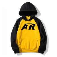 Thumbnail for ATR & Text Designed Colourful Hoodies