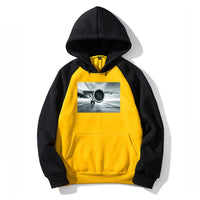 Thumbnail for Super Cool Airliner Jet Engine Designed Colourful Hoodies