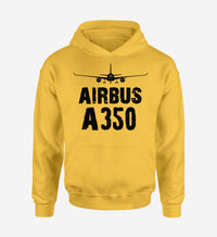 Thumbnail for Airbus A350 & Plane Designed Hoodies