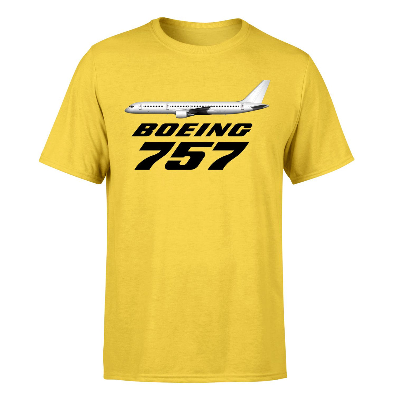 The Boeing 757 Designed T-Shirts