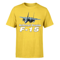 Thumbnail for The McDonnell Douglas F15 Designed T-Shirts