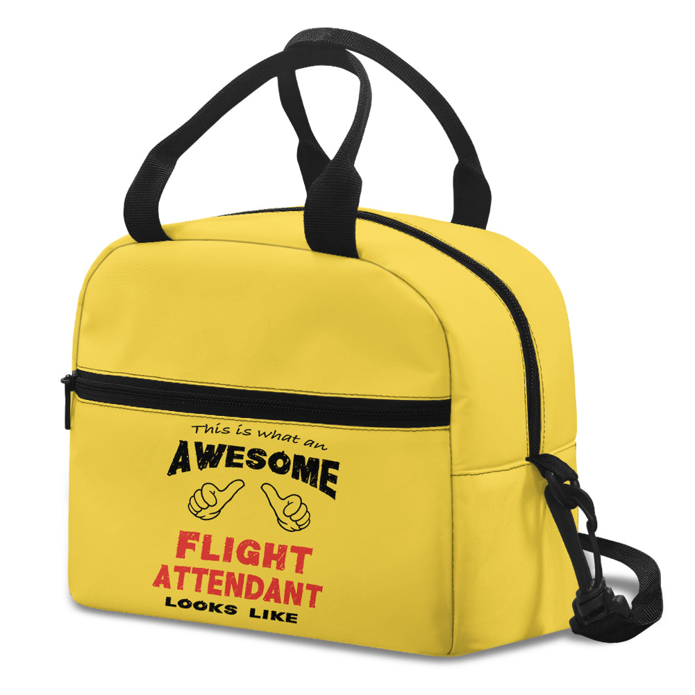 Flight Attendant Designed Lunch Bags