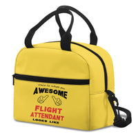 Thumbnail for Flight Attendant Designed Lunch Bags
