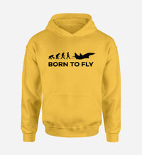 Thumbnail for Born To Fly Military Designed Hoodies