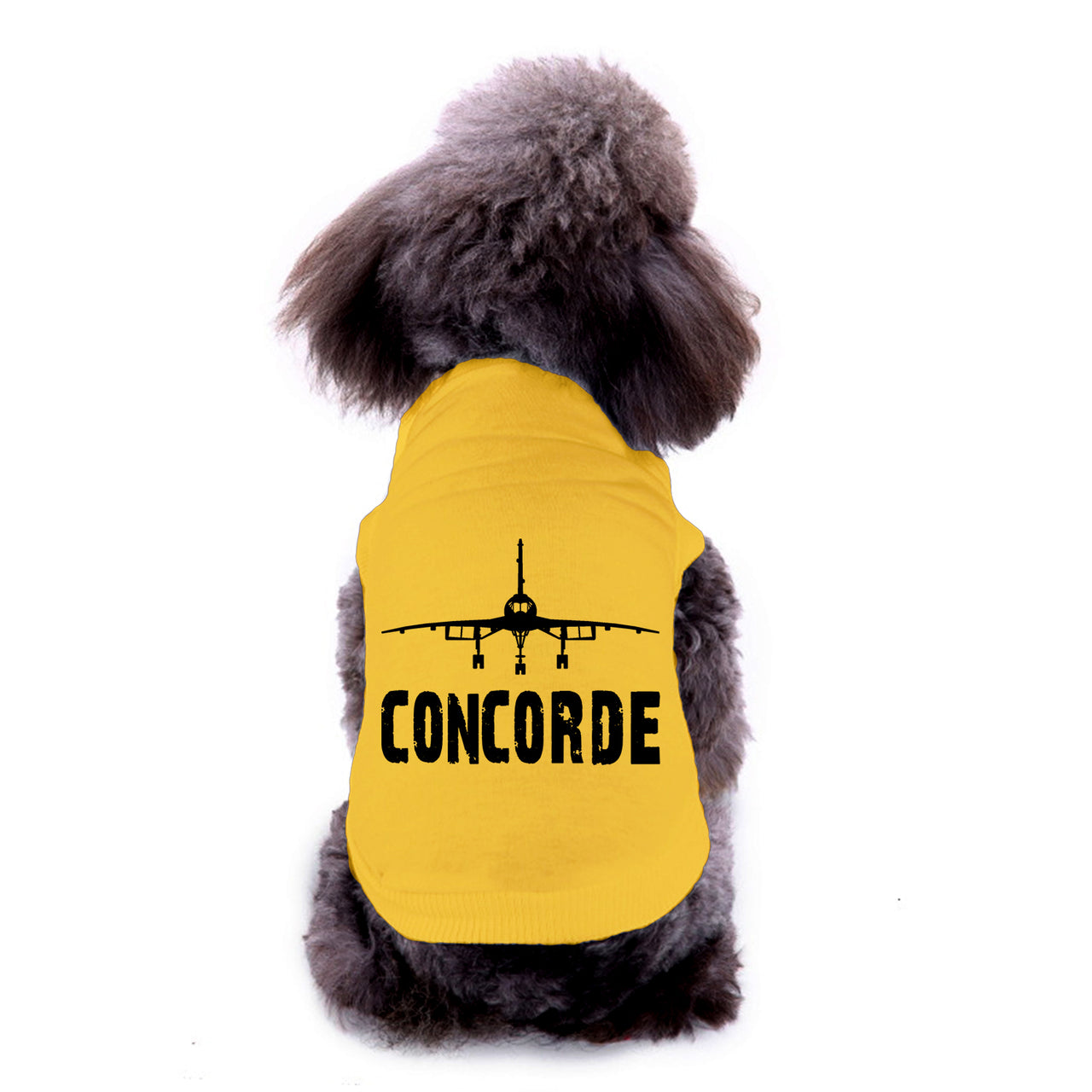 Concorde & Plane Designed Dog Pet Vests