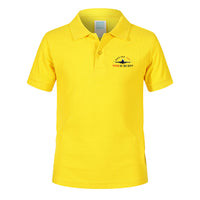 Thumbnail for Boeing 747 Queen of the Skies Designed Children Polo T-Shirts