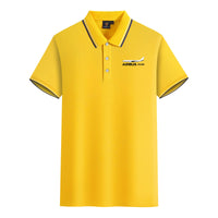 Thumbnail for The Airbus A330 Designed Stylish Polo T-Shirts