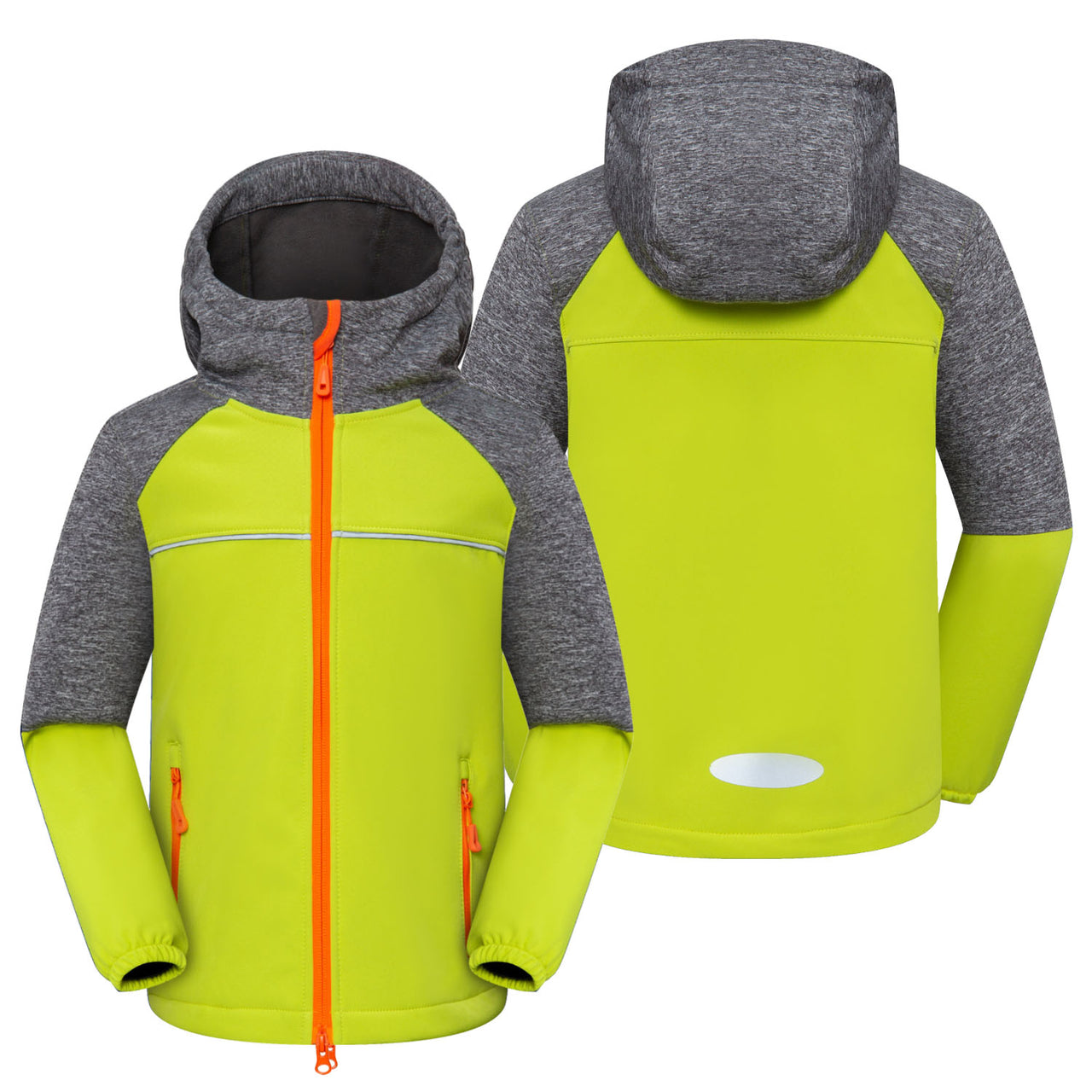 NO Design Super Quality Children Polar Style Jackets