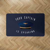 Thumbnail for Your Captain Is Speaking Designed Carpet & Floor Mats