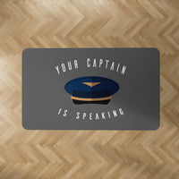 Thumbnail for Your Captain Is Speaking Designed Carpet & Floor Mats
