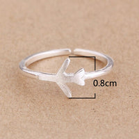 Thumbnail for Adjustable Airplane Shaped Ring