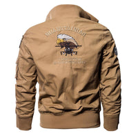 Thumbnail for Airborne Military PILOT Cotton (THICK) Bomber Jackets