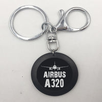 Thumbnail for Airbus A320 & Plane Designed Key Chains