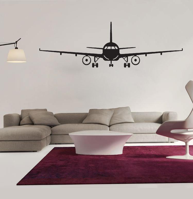 Airbus A320 Printed Wall Stickers
