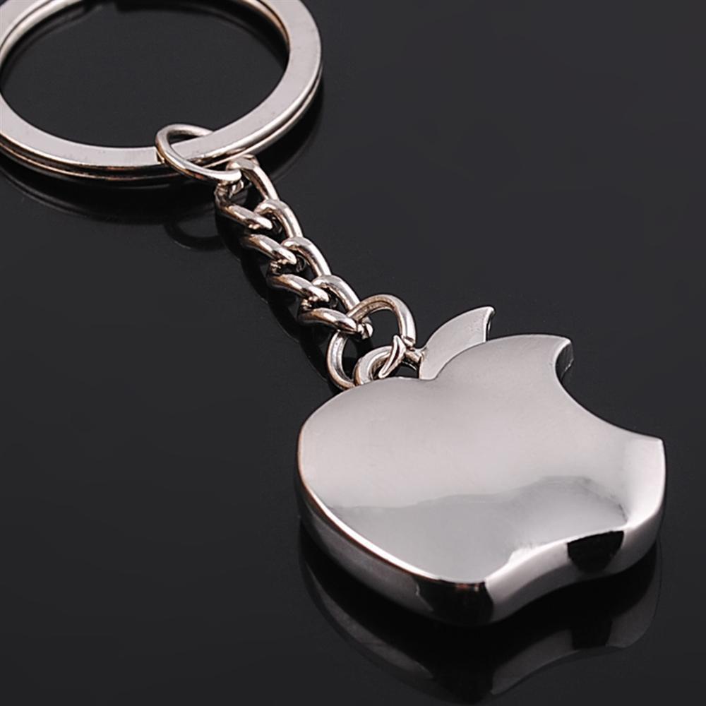 Apple Logo Designed Key Chain