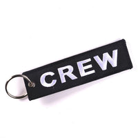 Thumbnail for Crew (Black) Designed Key Chain