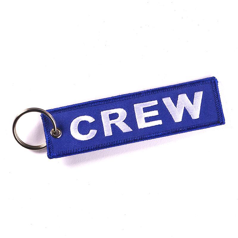 Crew (Blue) Designed Key Chain