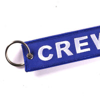 Thumbnail for Crew (Blue) Designed Key Chain