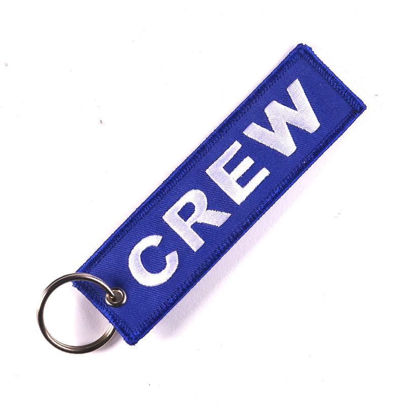 Crew (Blue) Designed Key Chain