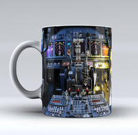 Thumbnail for Boeing 737 Cockpit Printed Mugs