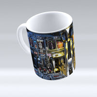 Thumbnail for Boeing 737 Cockpit Printed Mugs